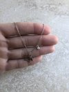 Cadena triple dije Estrellas