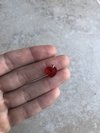 Dije corazón rojo