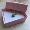 Conjunto corazón cristal