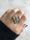Anillo cruzado