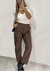 PANT SPENT BROWN - comprar online