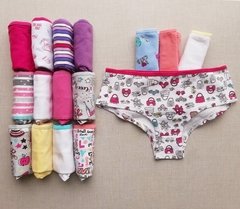 Pack de 4 Culottes ( T6 al T14 )