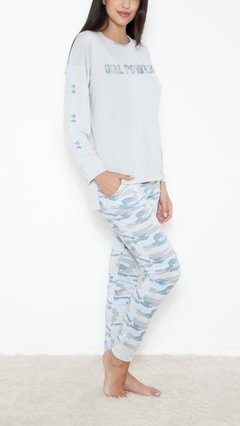 Pijama poder femenino - comprar online