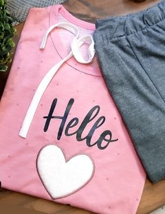 Pijama hola preciosa