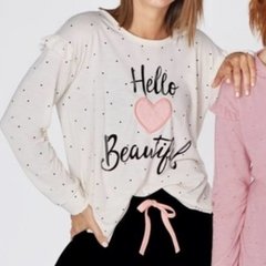 Pijama hola preciosa en internet