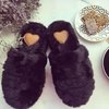 Pantuflas Peluche tipo suequitos