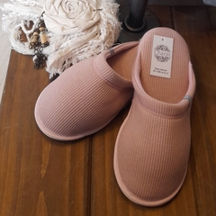 Pantuflas panal