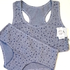 Conjunto top y culotte adolescente