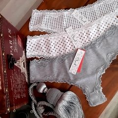 Pack de 2 Culottes less