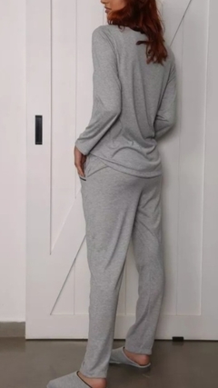 Pijama liso