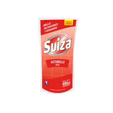 SUIZA AUTOBRILLO X 400 DP ROJO