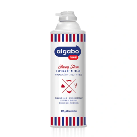 ALGABO MEN ESPUMA AFEITAR X 400 SENSITIVE
