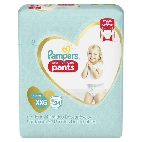 PAMPERS PANTS DELUXE XXG 52