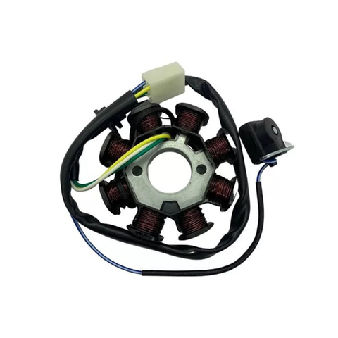 ESTATOR ZANELLA ZB MOD.NUEVO 8 BOBINAS - cod. 2844