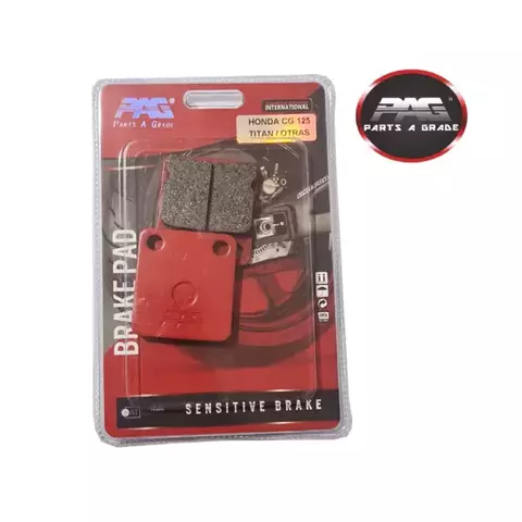 PASTILLA DE FRENO HONDA TITAN 150 PAG DEL - cod. 3535 - comprar online