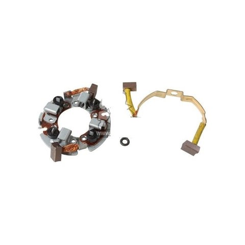 PLAQUETA PORTACARBON ZANELLA RX150 - cod. 3159