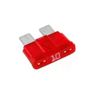 FUSIBLE FICHA PLANA 10 AMP CAJA X 100 - cod. 414 - comprar online