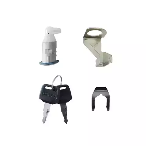 CERRADURA DE CACHAS HONDA TITAN 2000 - cod. 509 - comprar online