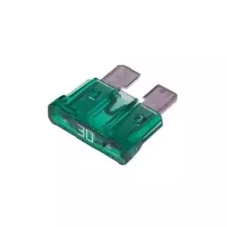FUSIBLE FICHA PLANA 30 AMP CAJA X 100 - cod. 738 - comprar online