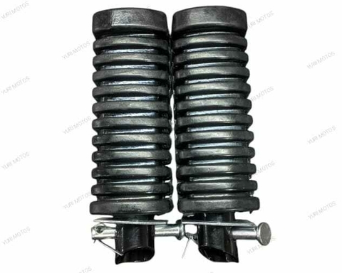 PEDALIN TRASERO HONDA TITAN 150 SET - cod. 3766