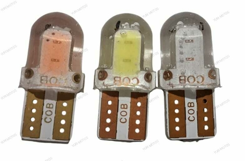 LAMPARA LED POSICION SILICONADA AZUL - cod. 3746