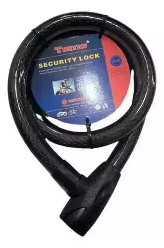 LINGA DE SEGURIDAD 1500 MM X 22 MM NEGRA ARTICULADA - cod. 2756 - comprar online