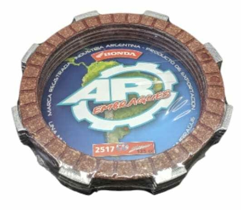 DISCO DE EMBRAGUE HONDA CG125 AR (2517) - cod. 3805