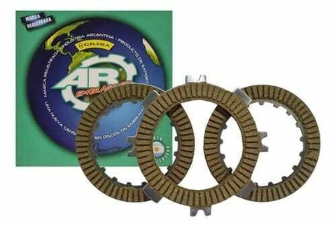 DISCO DE EMBRAGUE GILERA SMASH AR (2912) - cod. 3804