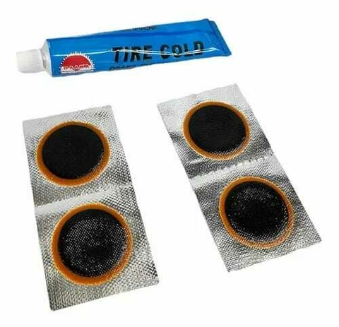 KIT PARCHE Y SOLUCION - cod. 3909