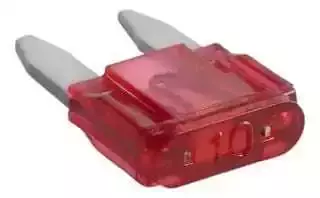 FUSIBLE MINI FICHA PLANA 10 AMP CAJA X 100 - cod. 3918 - comprar online