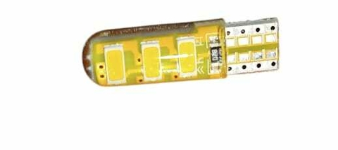 LAMPARA LED POSICION SILICONADA AMBAR - cod. 4022
