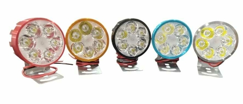 FAROL UNIVERSAL LED ALUM ROJO - cod. 4041
