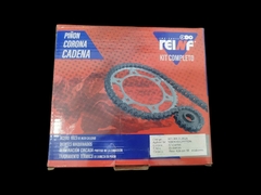 KIT TRANSMISION YAMAHA CRYPTON REINF - comprar online