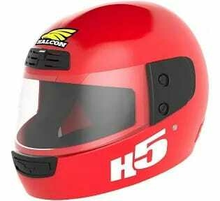 CASCO HALCON H5 ROJO XL - cod. 3891