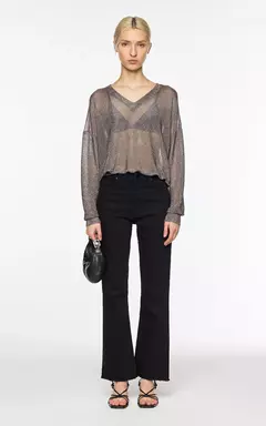 SWEATER ROSE - PAULA CAHEN D'ANVERS