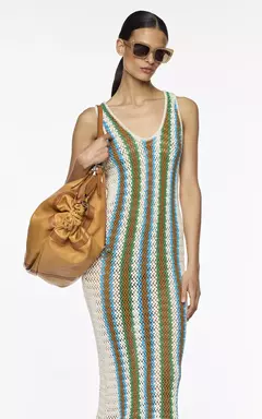VESTIDO LARGO TAHITI - PAULA CAHEN D'ANVERS - comprar online
