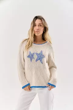 SWEATER GOLDEN SAND - HIRKUM