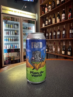 Fred - Plan de vuelo Hazy Ipa