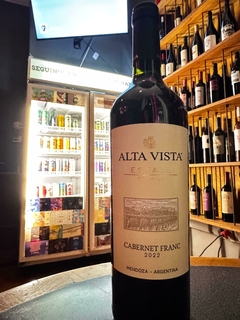 Bodega Altavista - Cabernet France Estate Premium