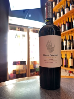 Bodega 5 sentidos - Reserva Ancellotta