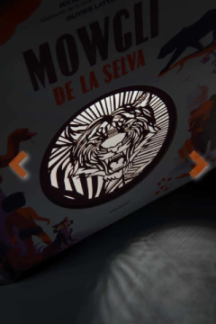 Mowgli de la selva - Libros del Oso