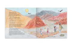 Golondrina azul: Camino al Cerro de los siete colores - comprar online