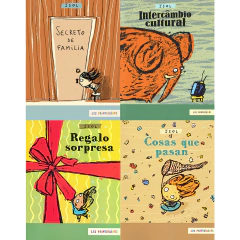 Colección Isol x 4