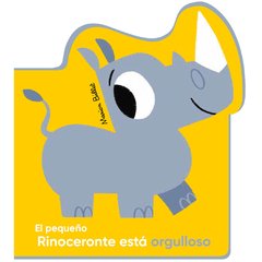 El pequeño Rinoceronte está orgulloso