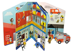 En el parque de bomberos - comprar online