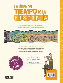 LA LINEA DEL TIEMPO DE LA HISTORIA - Libros del Oso