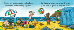 La Rana va a la playa / Colección Los Cuentos del Bosque de la Bellota - tienda online