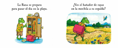 La Rana va a la playa / Colección Los Cuentos del Bosque de la Bellota - Libros del Oso