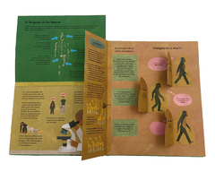 Terrícolas - Un viaje a la prehistoria - Libros del Oso