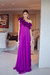 Vestido Jabô - Decote ombro só - comprar online